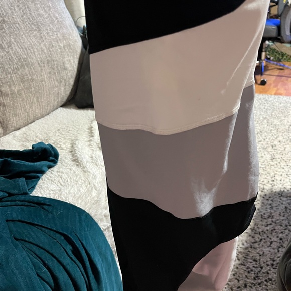 NWT size 20 Dolfin Aquashape Women's Color Block Bathing Suit - Picture 6 of 8